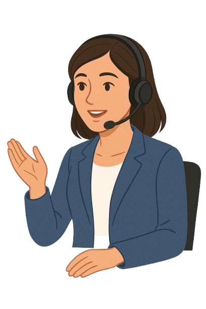 AI calling illustration